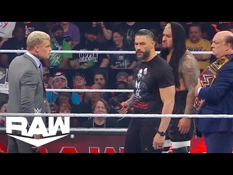 Cody Rhodes To Face Solo Sikoa On 3/27 WWE Raw, Meets Roman Reigns Face-To-Face On 3/31 WWE SmackDown