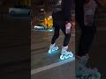 AMAZING LUMINOUS WHEEL ️ Skating Luminous Trending Salmanayubsk Reaction