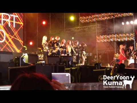 130330 SNSD - Introduction at Super Joint Concert