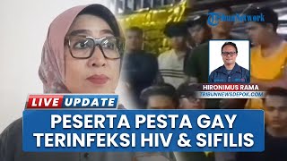 Miris Pesta Gay di Puncak: Hampir 50% Reaktif HIV-Sifilis, 75 Orang Diamankan untuk Cari Tersangka