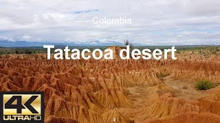 preview picture of video 'Colombie - Désert de Tatacoa - Drone 4K - 2018'