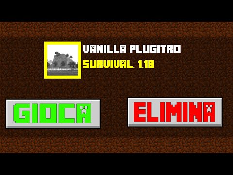 ENTRO NEL IL MIO MONDO DI MINECRAFT ITA DOPO UN ANNO!!