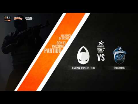 ESEA OPEN LEAGUE x6tence vs ESCGaming
