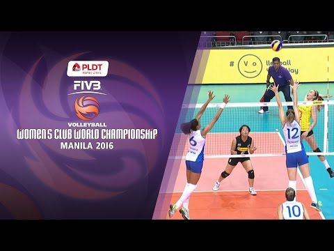 PSL - F2 Logistics vs. Rexona - Sesc Rio - Full Game | FIVB Women’s Club World Championship 2016