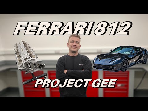 Thumbnail for IS THIS FERRARI 812 SUPERFAST ENGINE BLOCK EVEN USEABLE ??? by Ferrari 812 Superfast