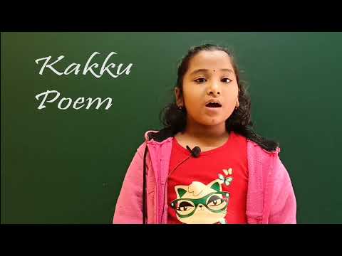 Kakku Poem Class 3 Hindi || LRNR Wonder Kid - Jasashree Padhi || LRNR Classes