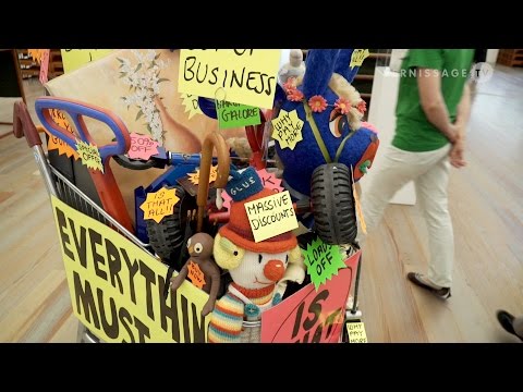 Michael Landy: Out of Order. Retrospective at Museum Tinguely, Basel