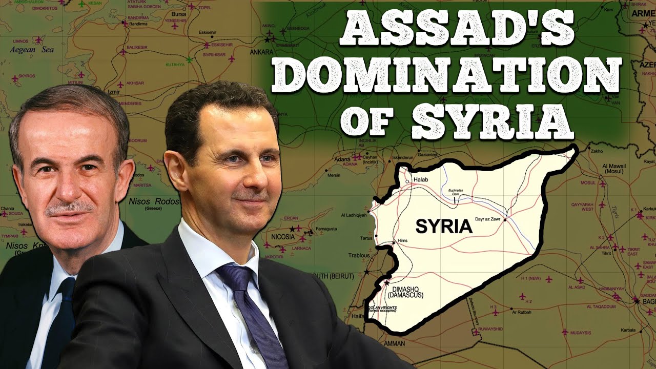 How The Al-Assad Family Came To Dominate Syria | Syria Documentary