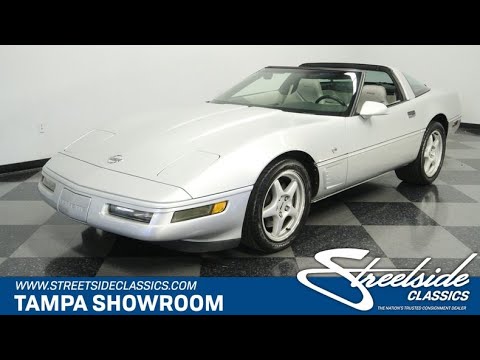 1996 Chevrolet Corvette (CC-1590127) for sale in Lutz, Florida