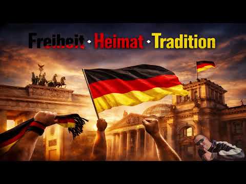 "Freedom • Homeland • Tradition for Germany"