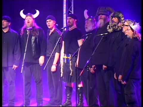 Spooky Mens Chorale - Dancing Queen. Shrewsbury Folk Festival