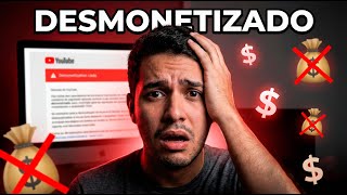O Canal Foi Desmonetizado - Preciso Falar Com Vocês