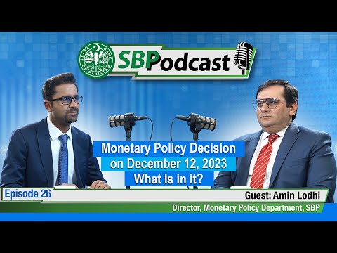 Episode 26: Monetary Policy Decision on December 12, 2023, What is in it?