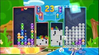 ぷよぷよやテトリスでぷよぷよやテトリスと戦う動画　その１３