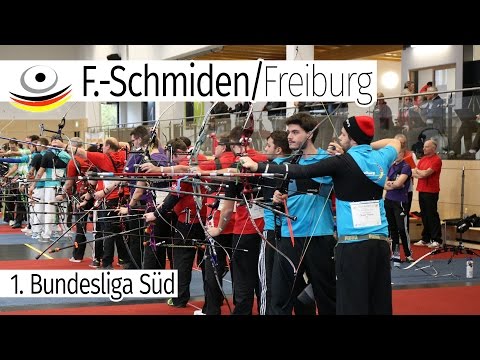 Fellbach-Schmiden v Freiburg - 1. Bundesliga Bogen Süd | Tacherting 2014
