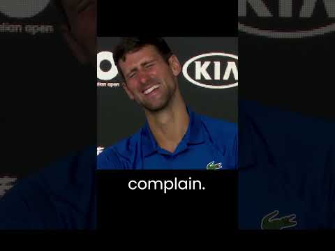 Djokovic ... not too bad!😂