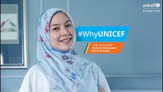 #WhyUNICEF with Lisa Surihani