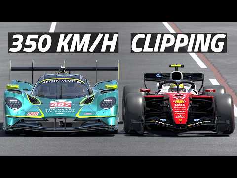 Could A HYPERCAR Beat An F1 Car At LE MANS?