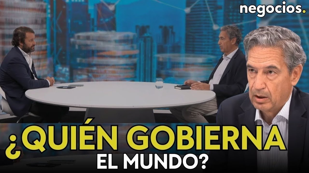 ¿Quiénes son los verdaderos amos del mundo? Juan Antonio De Castro