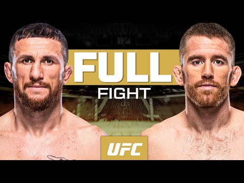 Merab Dvalishvili vs Cory Sandhagen full fight