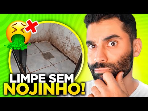 COMO LAVAR BANHEIRO MUITO SUJO EM 7 MINUTOS COM 2 PRODUTOS