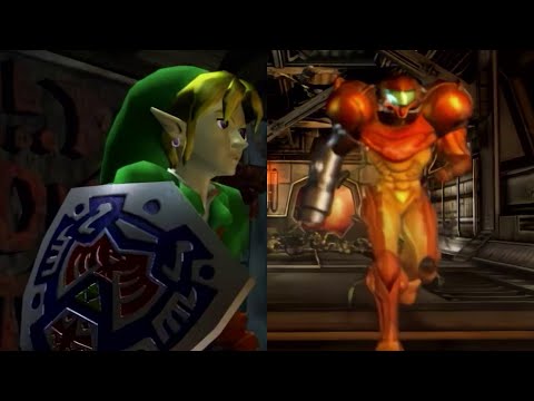 Nintendo GameCube - Spaceworld 2000 Demo Reel (HD Zelda, Metroid, Luigi, Pokémon)