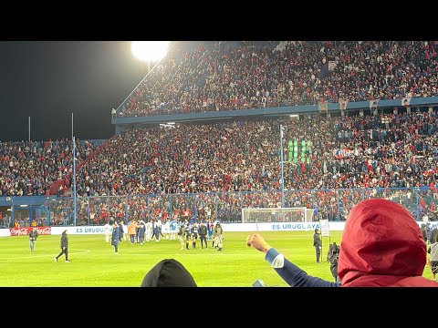 "Hinchada de Nacional vs Dep. Maldonado | Clausura 2026" Barra: La Banda del Parque &bull; Club: Nacional