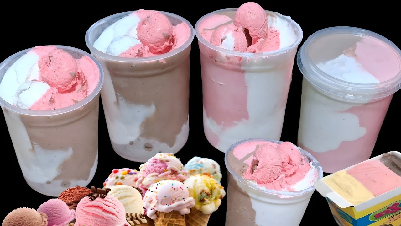 HOW TO MAKE HOMEMADE NEAPOLITANIAN GELATIN ICE CREAM BETTER THAN THE STORE ONES