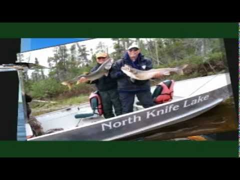 North Knife Lake Wilderness Fishing Lodge