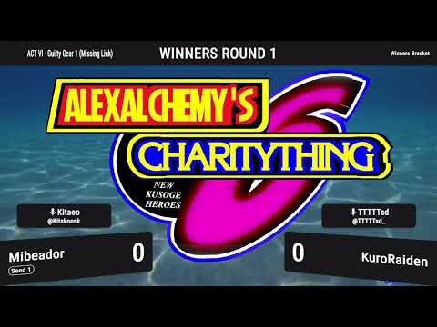 Alexalchemy's Charity Thing 6 - Guilty Gear 1: Missing Link