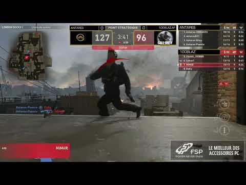 Antares Vs 100Blaz.AF : SFCO Extrem European Tournament ( Match de Groupe )