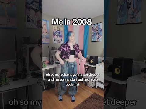 My transition throughout the years :3 #transgender #lgbtqia