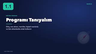 naqilo Eğitim 1.1 · Programı Tanıyalım | Nakliye Programı