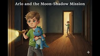 Arlo and the Moon Shadow Mission: A Magical Bedtime Story for Kids