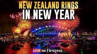 New Year Celebrations 2026 LIVE: New Zealand Ushers in New Year with Fireworks Display|New Year 2026