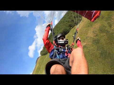 Speedflying - Les Deux Alpes 2019 - "World Speedflying Meeting"