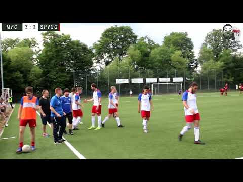 MFC 08 LINDENHOF II - SPVGG 03 ILVESHEIM II [RELEGATION A-Liga Mannheim 2021/22] - alle Tore!