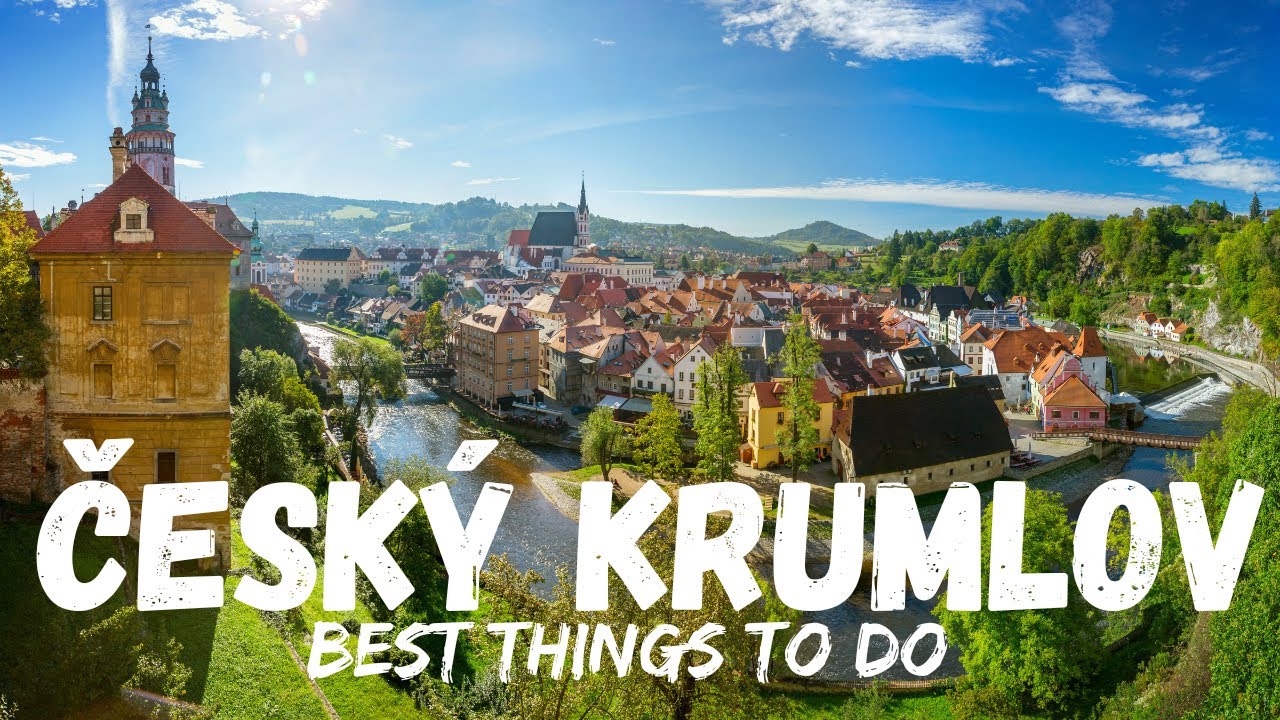 Cesky Krumlov Czech Republic 🇨🇿(Best Things to do)