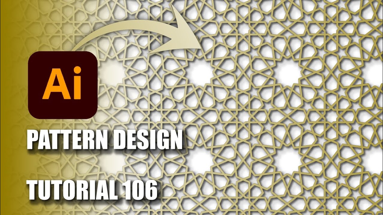 Design Beautiful Islamic Geometric Art in Adobe Illustrator | Pro Tutorial