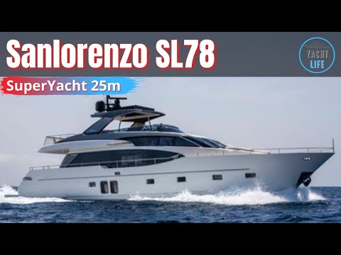 Inside the €3.5 million 2018 Sanlorenzo SL78 SuperYacht | Chic Interior You Will Love