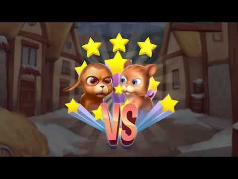 Pet Rescue Saga Level 4363 - 4377 🐶