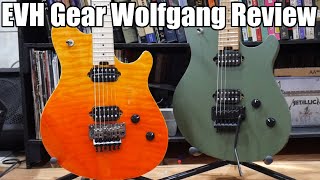 Video thumbnail for EVH Gear Wolfgang Standard Review by GuitarGuts