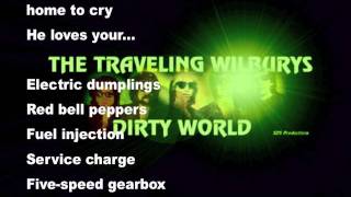 TRAVELING WILBURYS-DIRTY WORLD(COVER)
