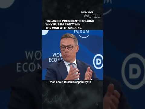 FINLAND’S PRESIDENT: “This war failed for Putin. NATO isn’t even in — they still can’t advance.”