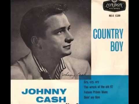 Johnny Cash - Cry Cry Cry - [Mono-to-Stereo] - 1955