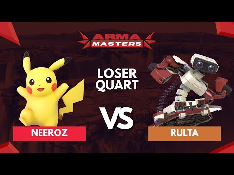 NEEROZ VS RULTA - LOSER QUART - ARMA MASTERS FINALE