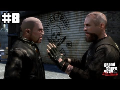 Grand Theft Auto 4: The Lost and Damned Walkthrough / Gameplay Part 8 Buyers Market