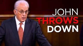 John MacArthur names names, and calls out an Evangelical darling.