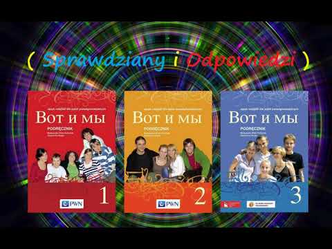 Wot i My / Вот и мы 1 , 2 , 3 ( Sprawdziany i Odpowiedzi )