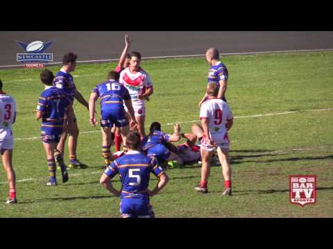 2017 Newcastle RL Round 12 Reserve Grade Highlights - South Newcastle v Lakes United Seagulls